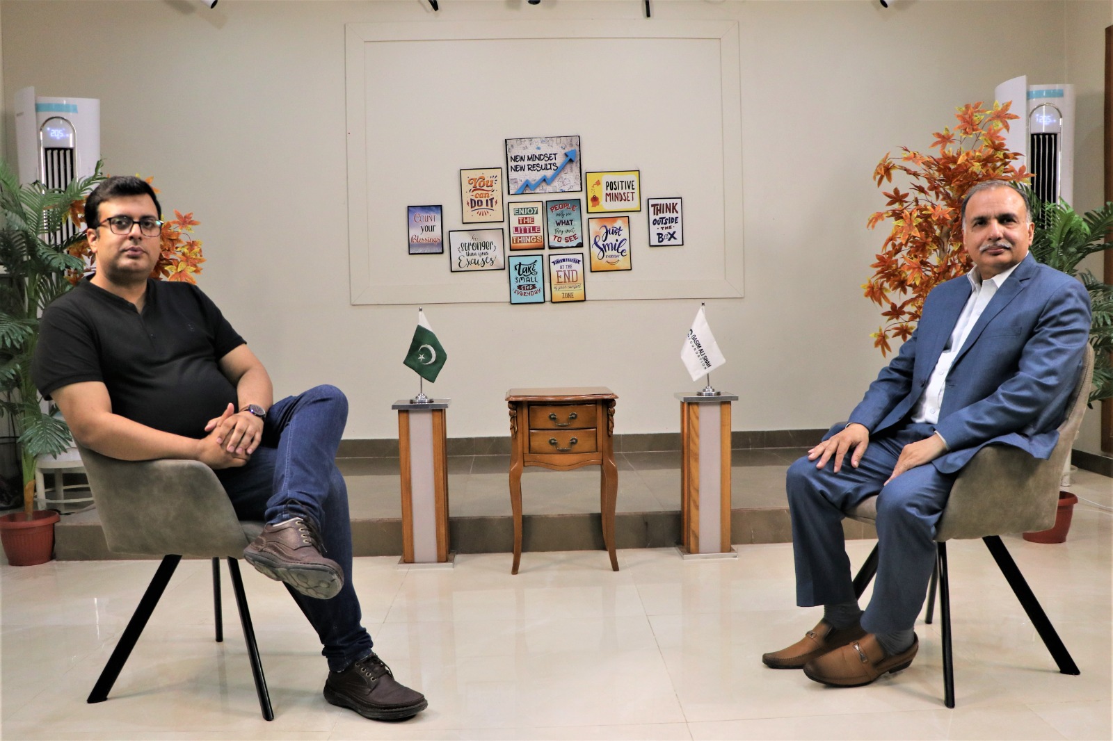 Interview with Hassan Raza at QASF